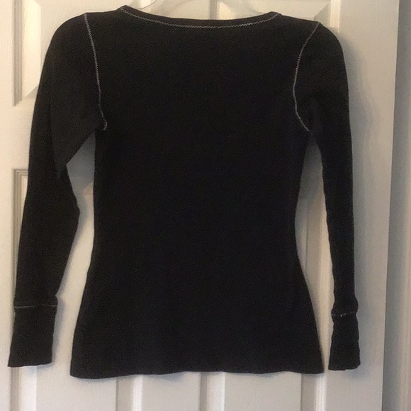 Karen by Karen Kane pretty T shirt  with embroidery - good condition - size M - Picture 3 of 4